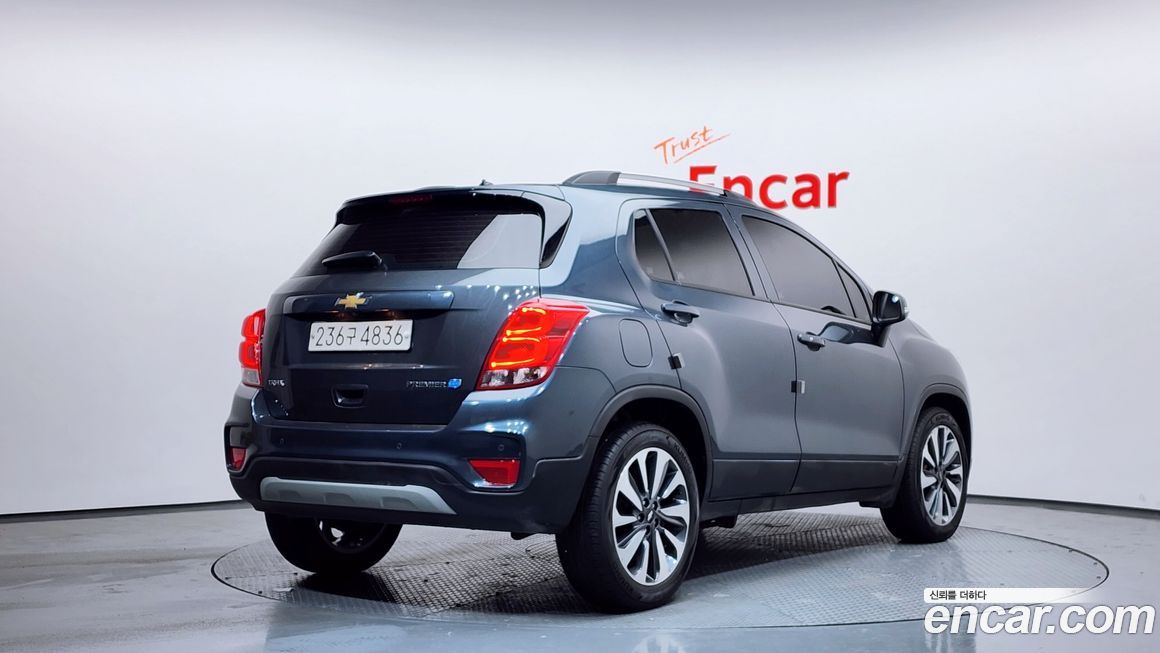 ChevroletGMDaewoo Trax 2021