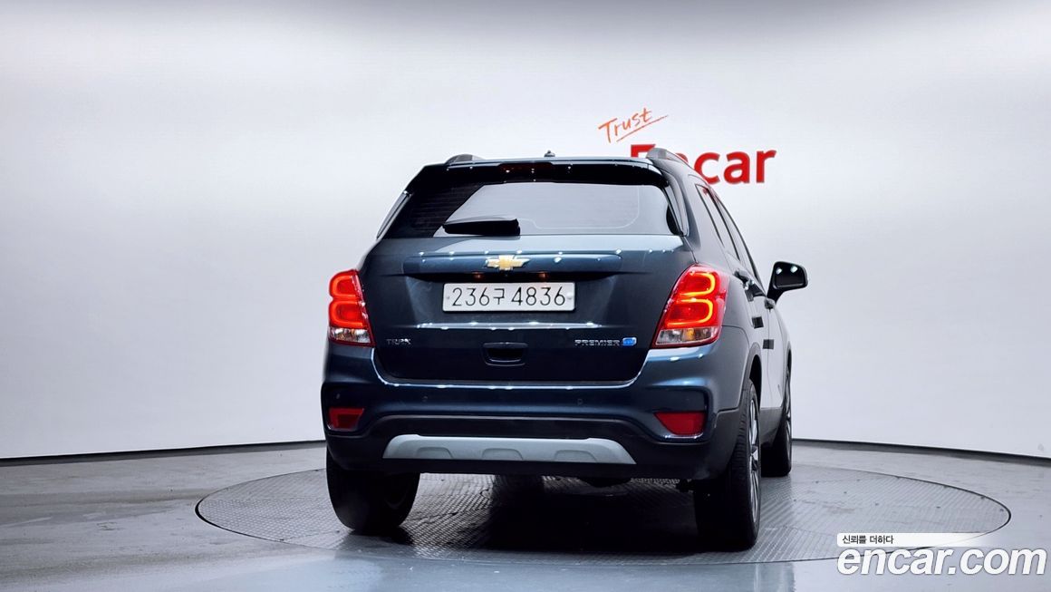 ChevroletGMDaewoo Trax 2021