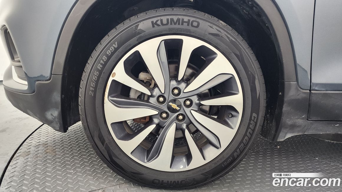 ChevroletGMDaewoo Trax 2021