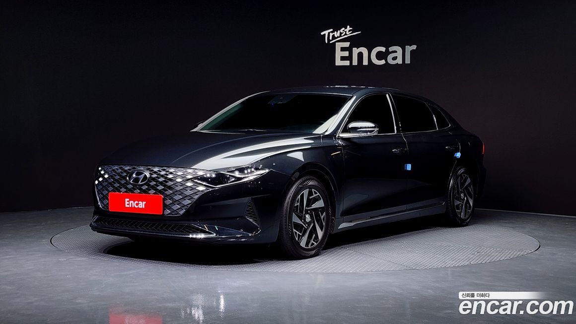 Hyundai Grandeur 2021