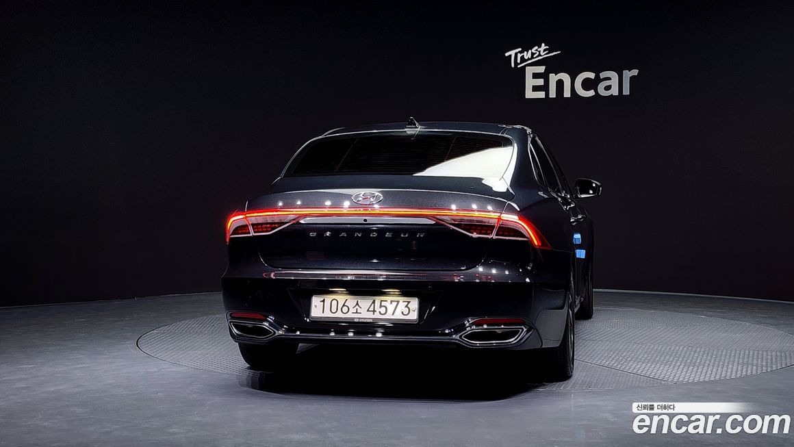 Hyundai Grandeur 2021