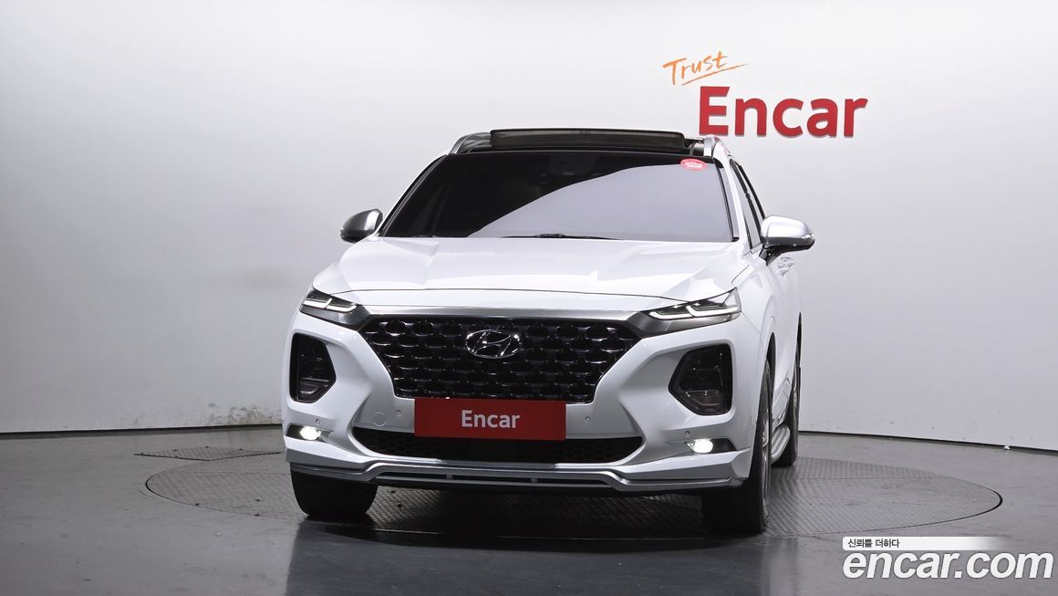 Hyundai Santafe 2019