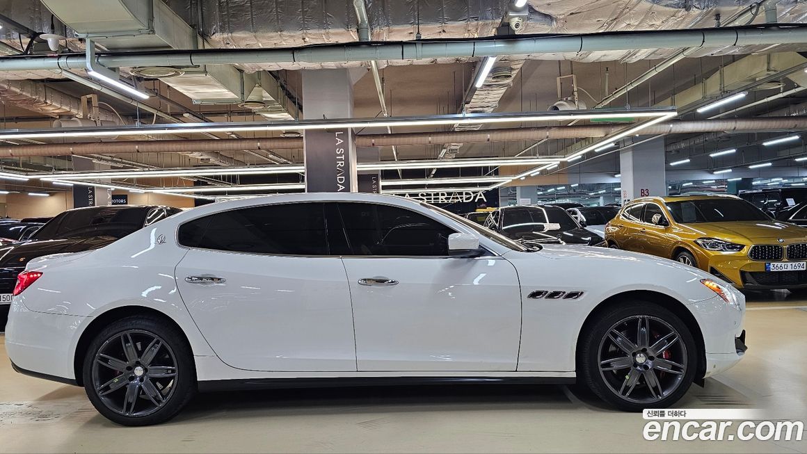 Maserati Quattroporte 2014
