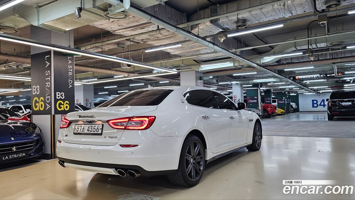 Maserati Quattroporte 2014