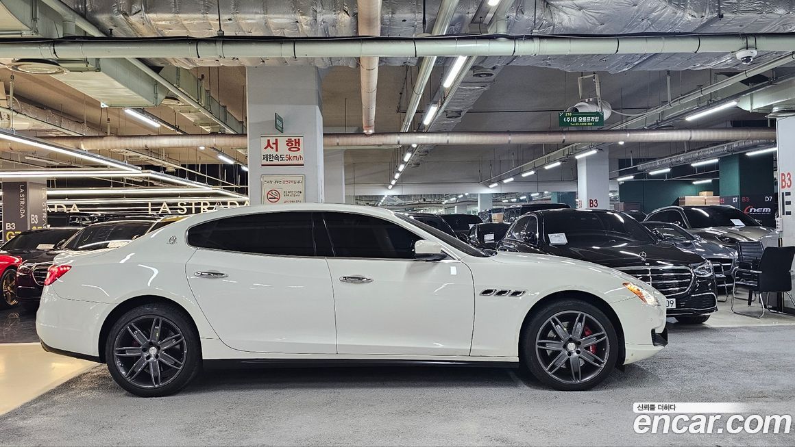 Maserati Quattroporte 2014