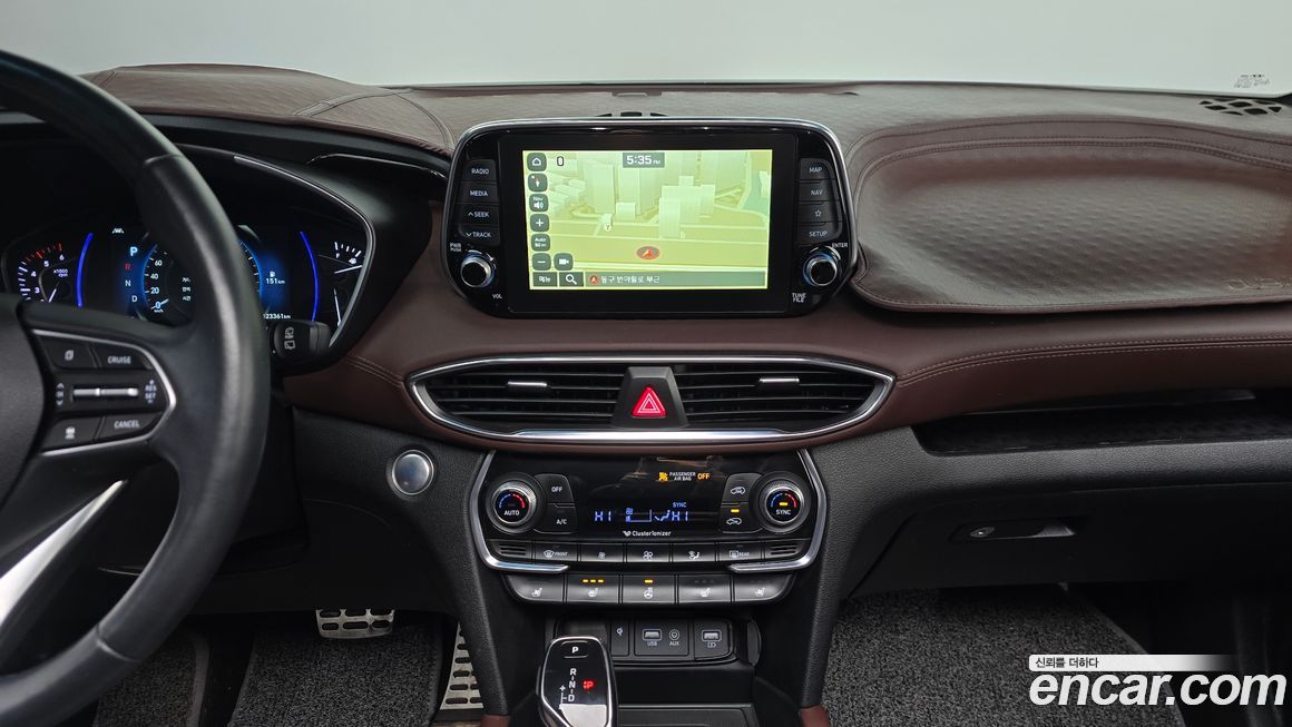 Hyundai Santafe 2019