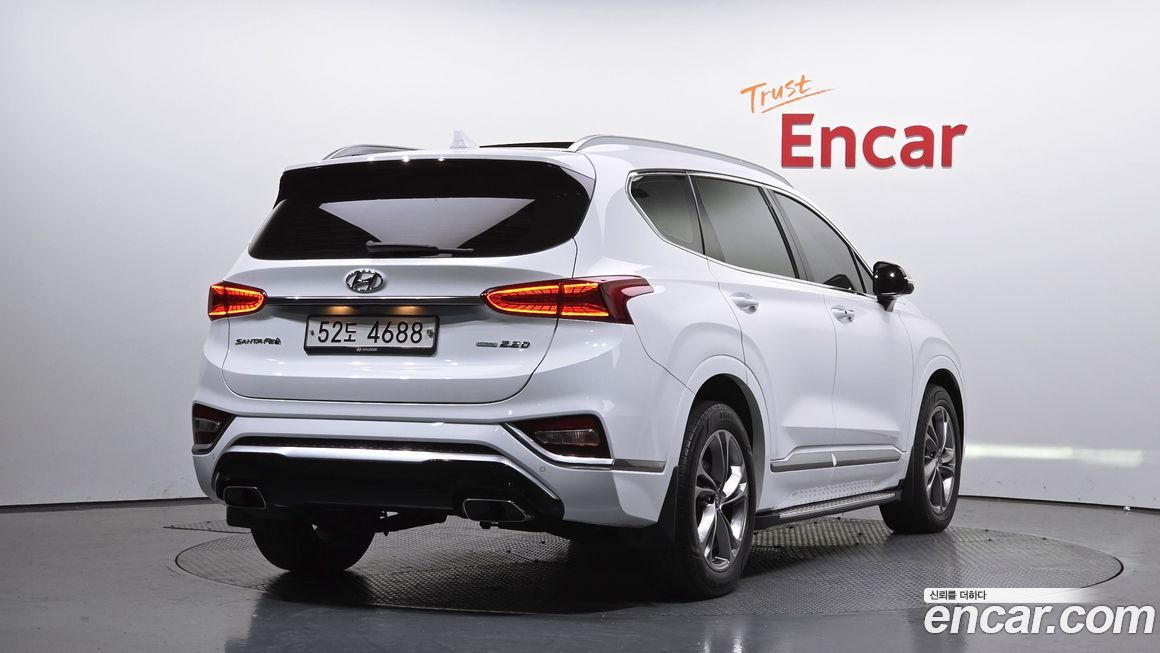 Hyundai Santafe 2019