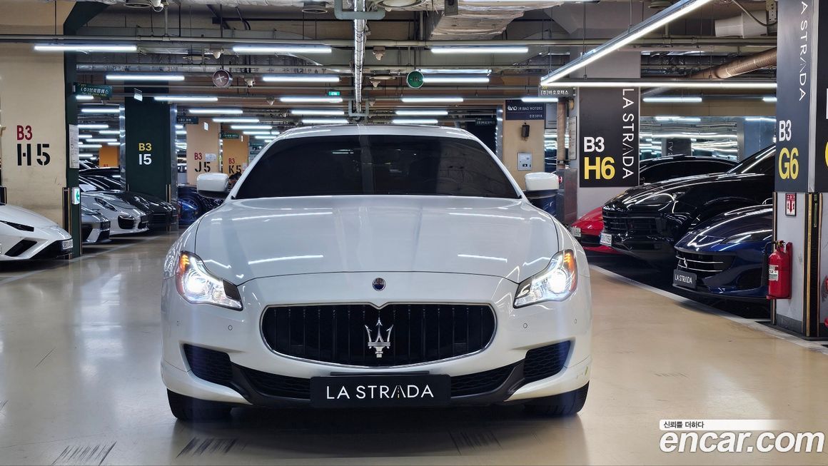 Maserati Quattroporte 2014