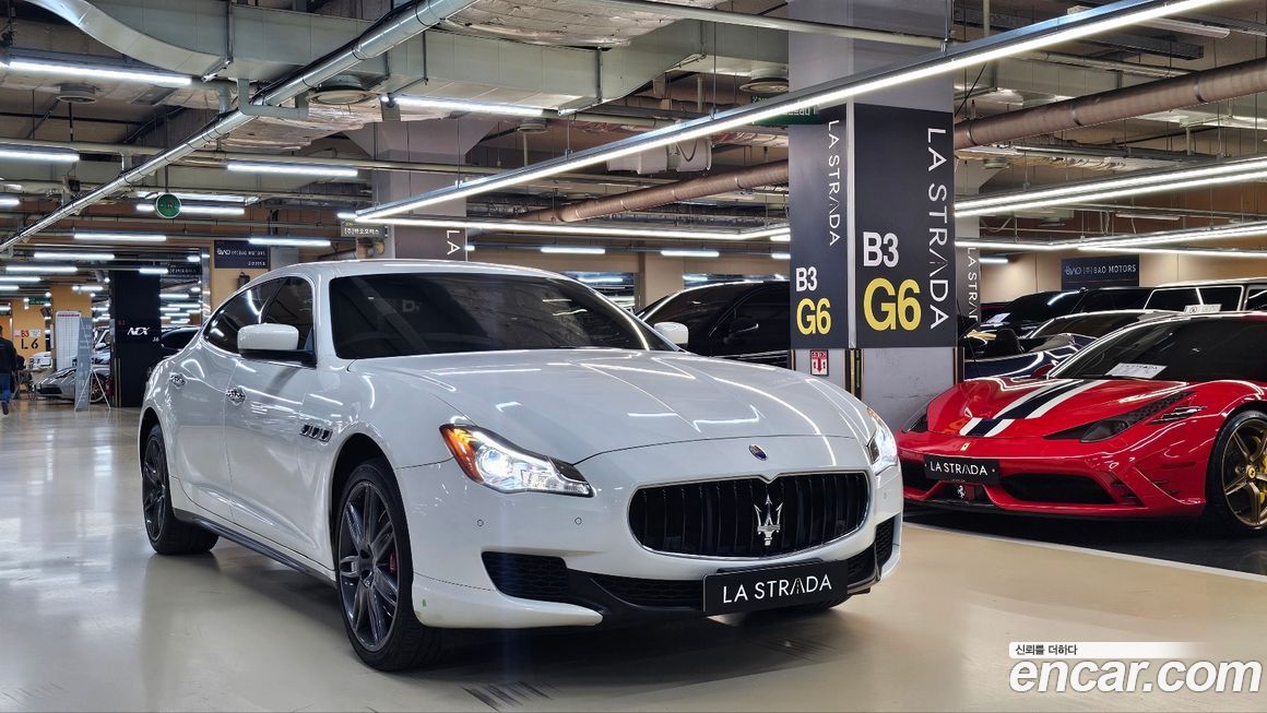 Maserati Quattroporte 2014