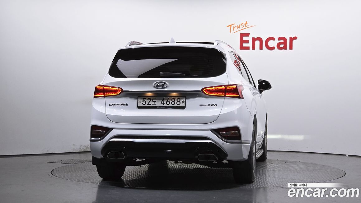 Hyundai Santafe 2019