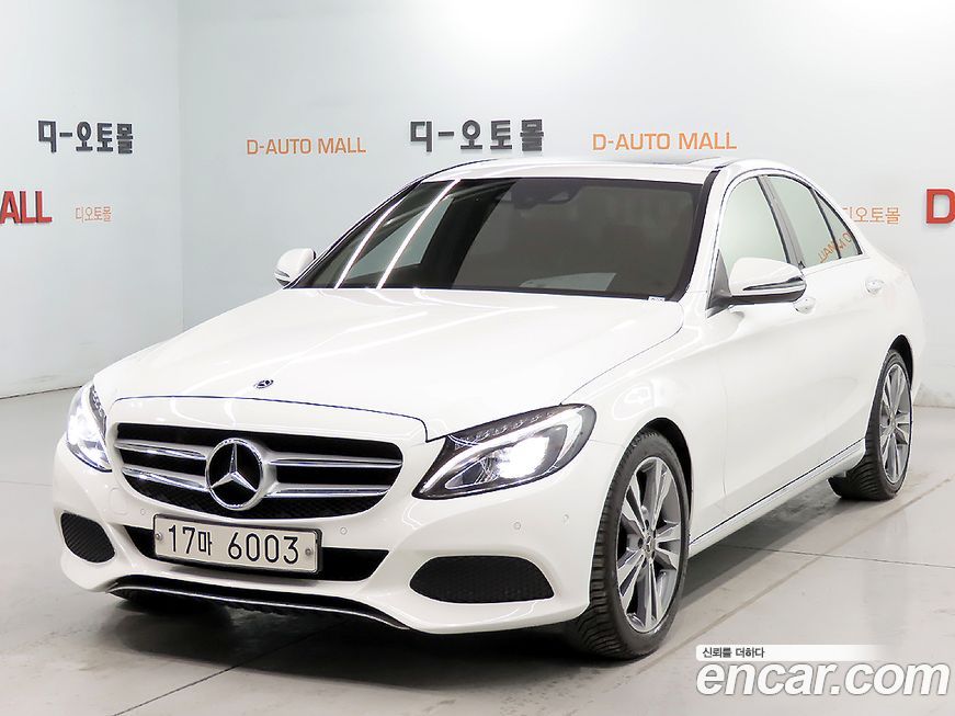 Mercedes-Benz C-Class 2018