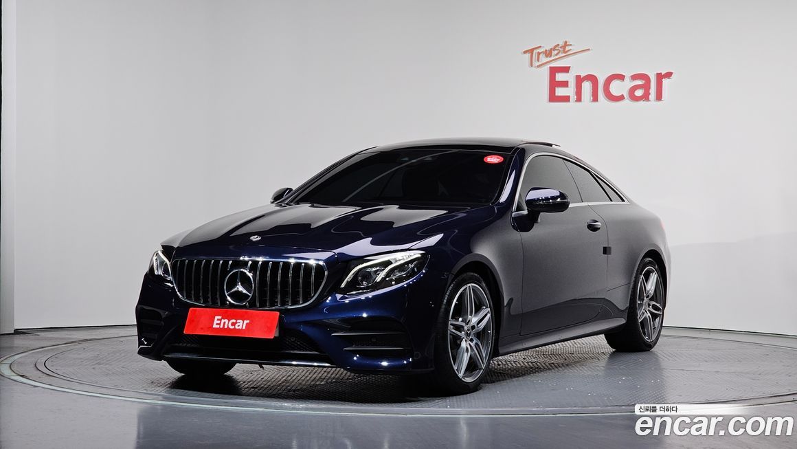Mercedes-Benz E-Class 2019