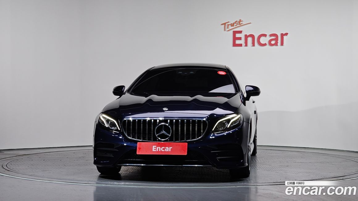 Mercedes-Benz E-Class 2019