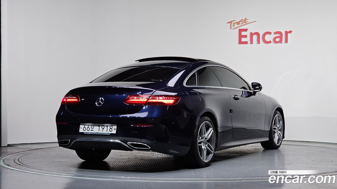 Mercedes-Benz E-Class 2019