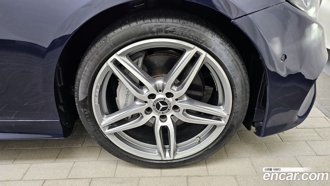 Mercedes-Benz E-Class 2019