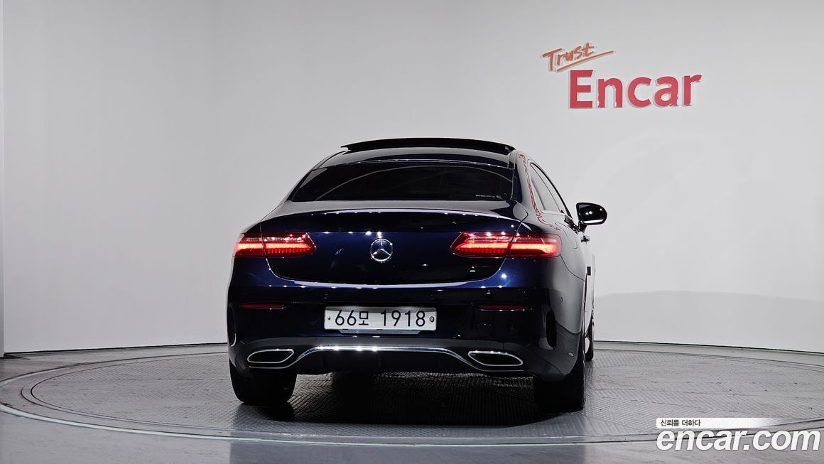 Mercedes-Benz E-Class 2019