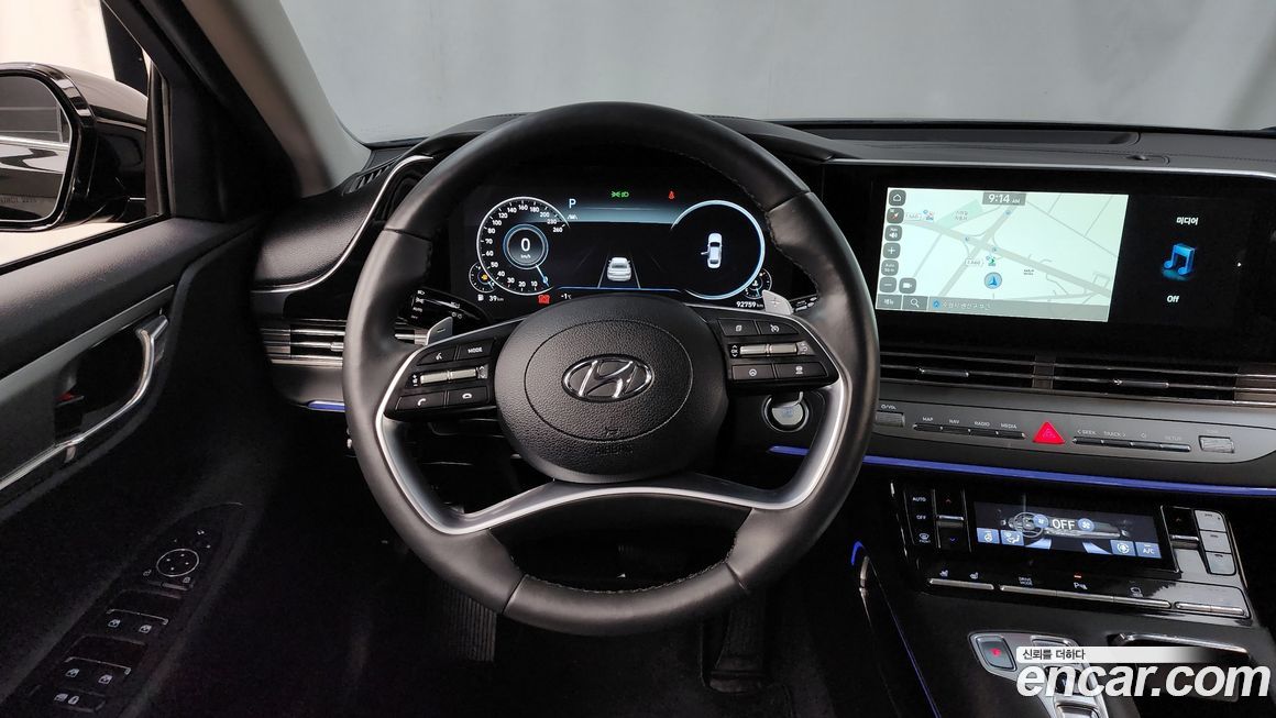 Hyundai Grandeur 2022