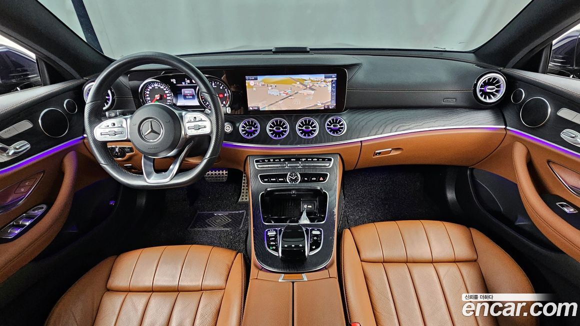 Mercedes-Benz E-Class 2019