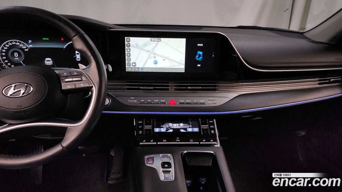 Hyundai Grandeur 2022