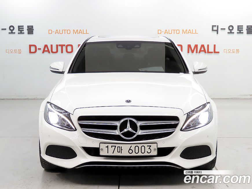 Mercedes-Benz C-Class 2018