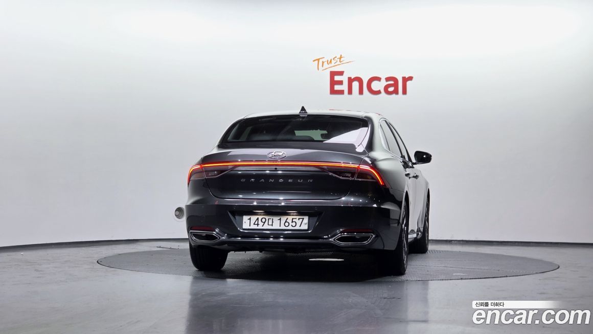 Hyundai Grandeur 2021