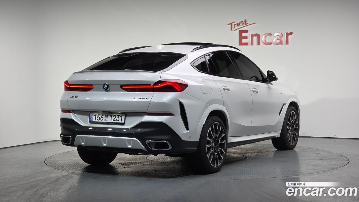 BMW X6 2025