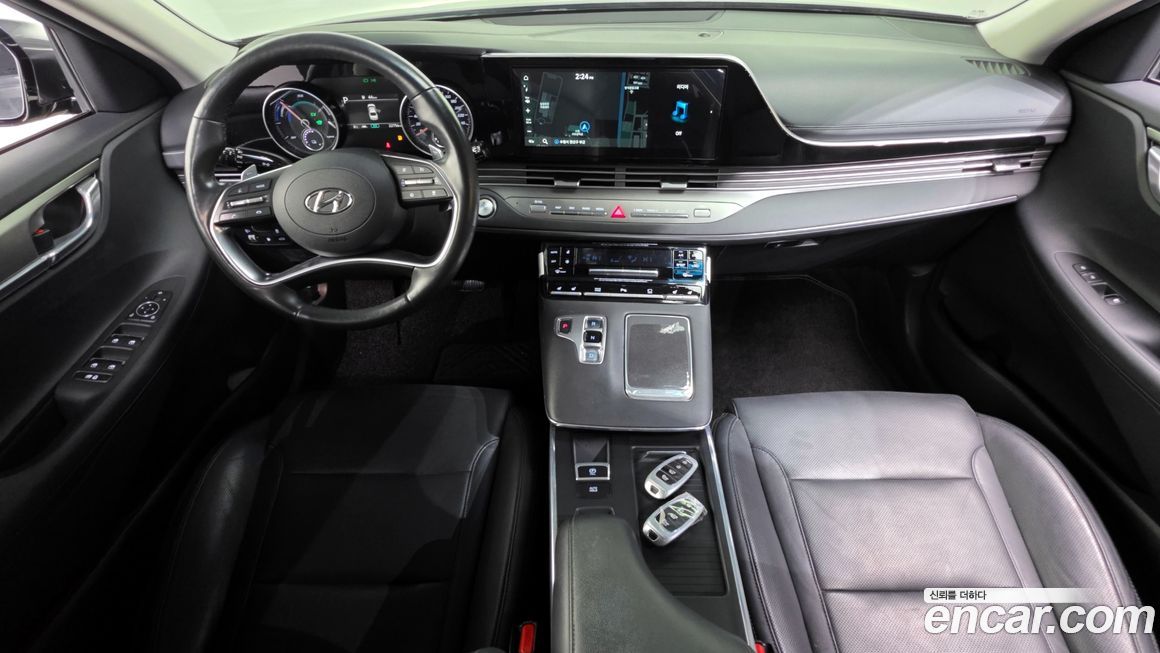 Hyundai Grandeur 2021