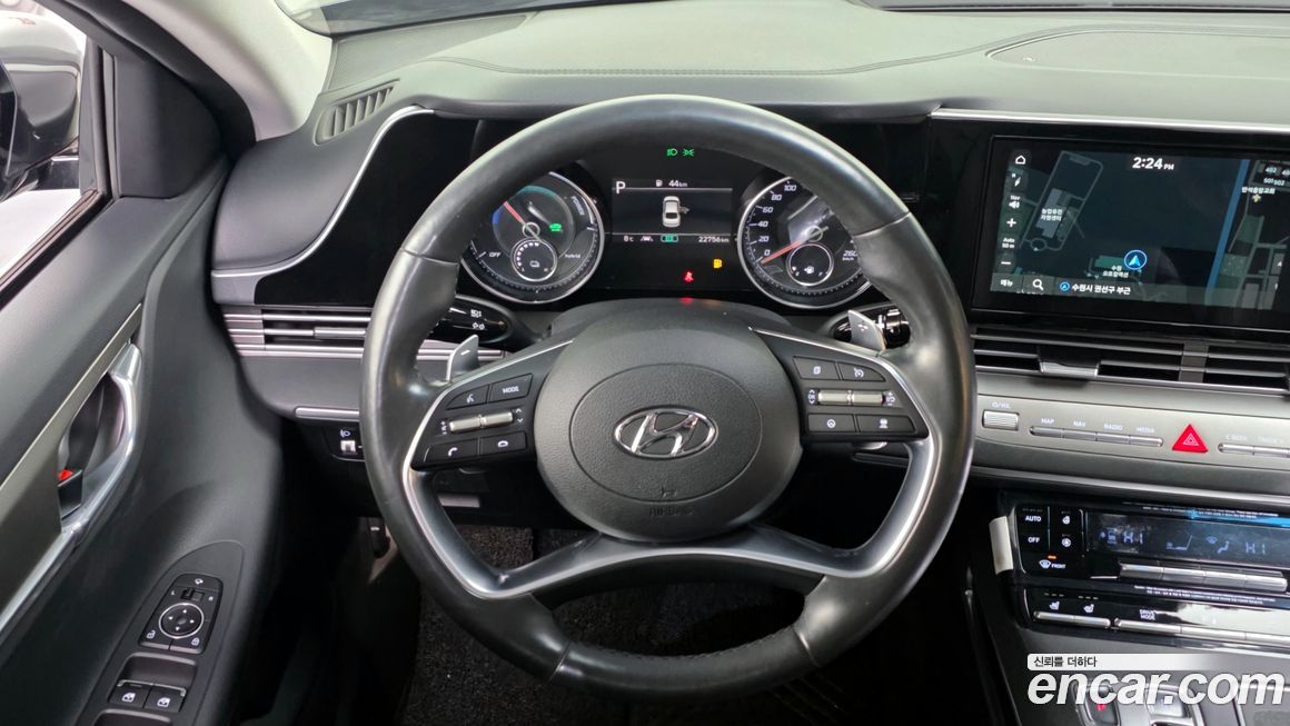 Hyundai Grandeur 2021