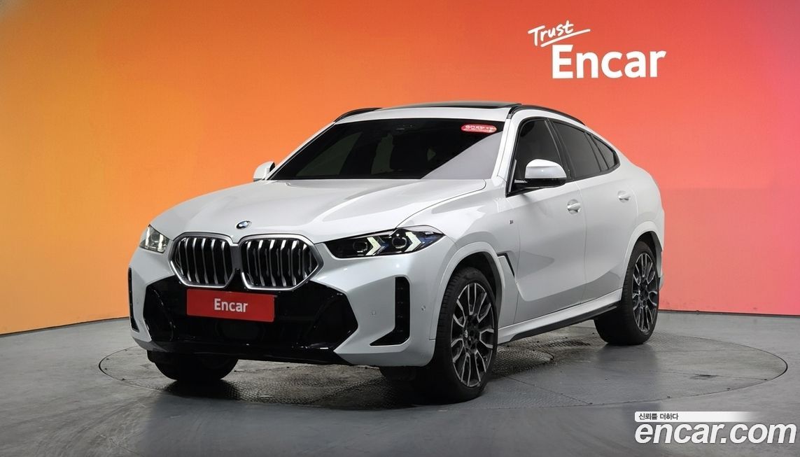BMW X6 2025