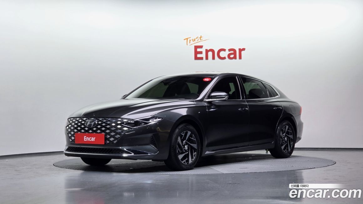 Hyundai Grandeur 2021