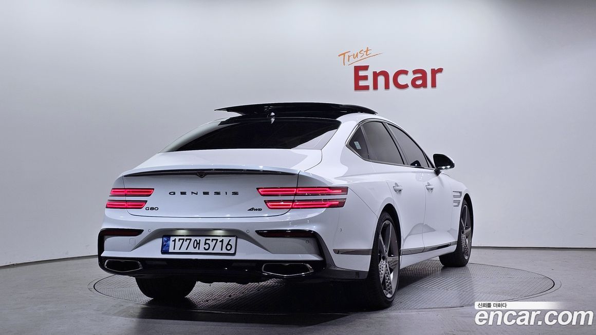 Genesis G80 2025