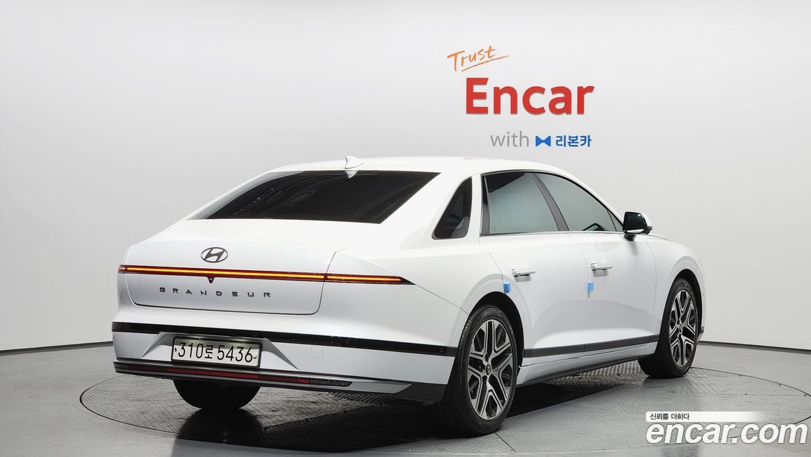 Hyundai Grandeur 2023