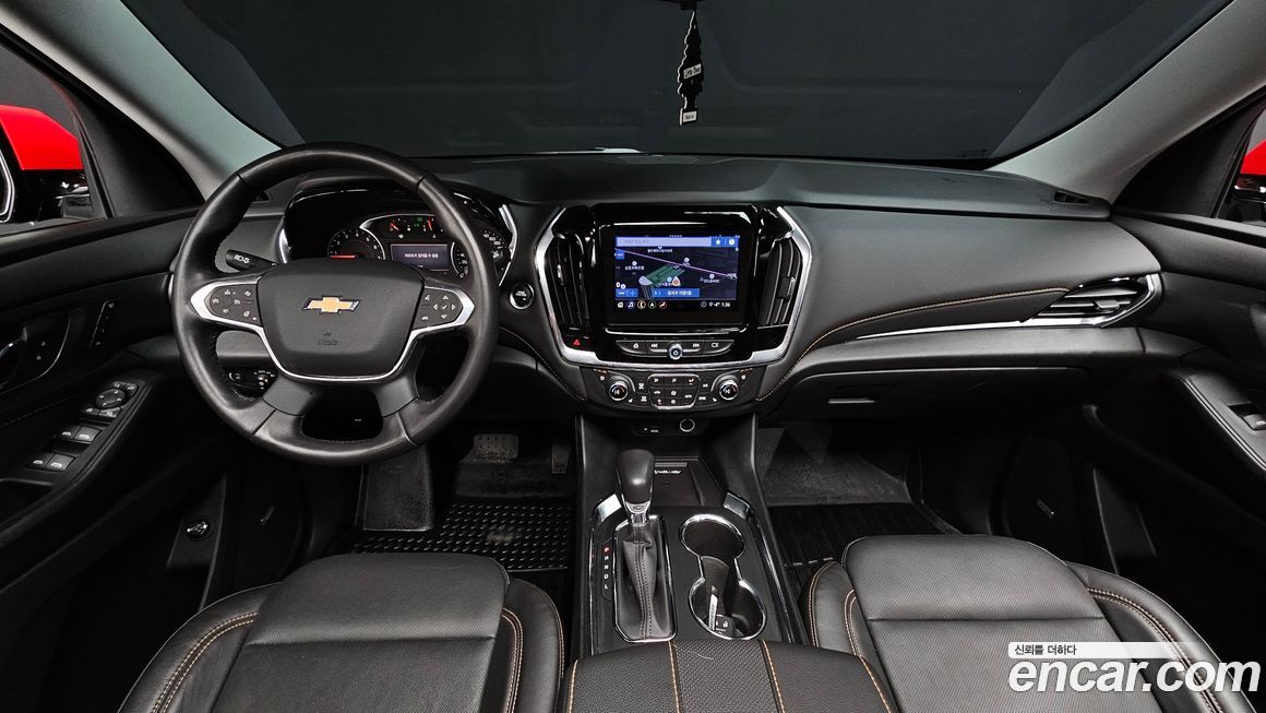 ChevroletGMDaewoo Traverse 2021