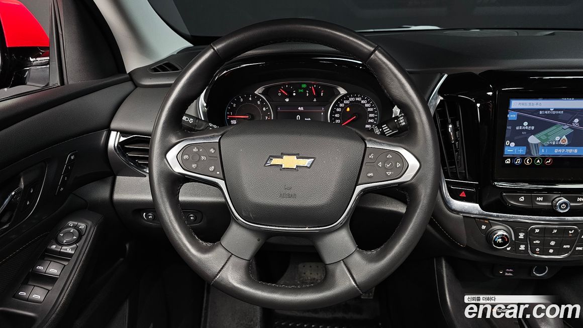 ChevroletGMDaewoo Traverse 2021