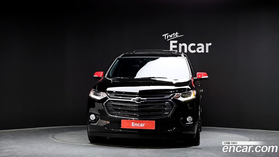 ChevroletGMDaewoo Traverse 2021