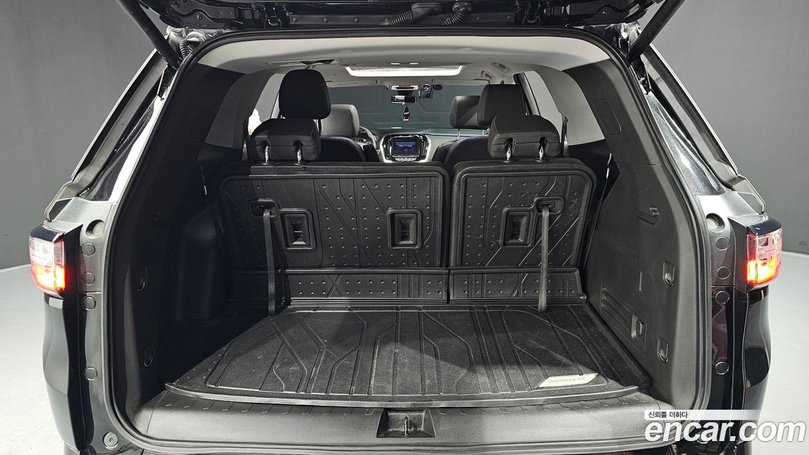 ChevroletGMDaewoo Traverse 2021