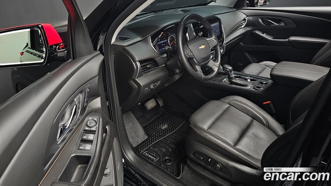 ChevroletGMDaewoo Traverse 2021