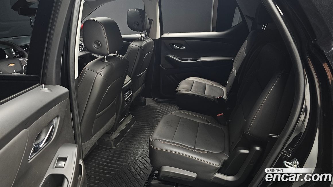 ChevroletGMDaewoo Traverse 2021
