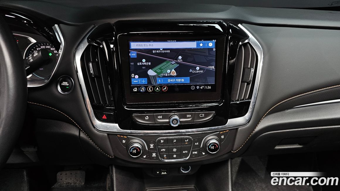 ChevroletGMDaewoo Traverse 2021