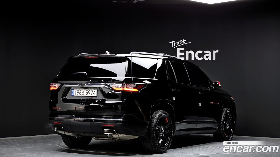 ChevroletGMDaewoo Traverse 2021