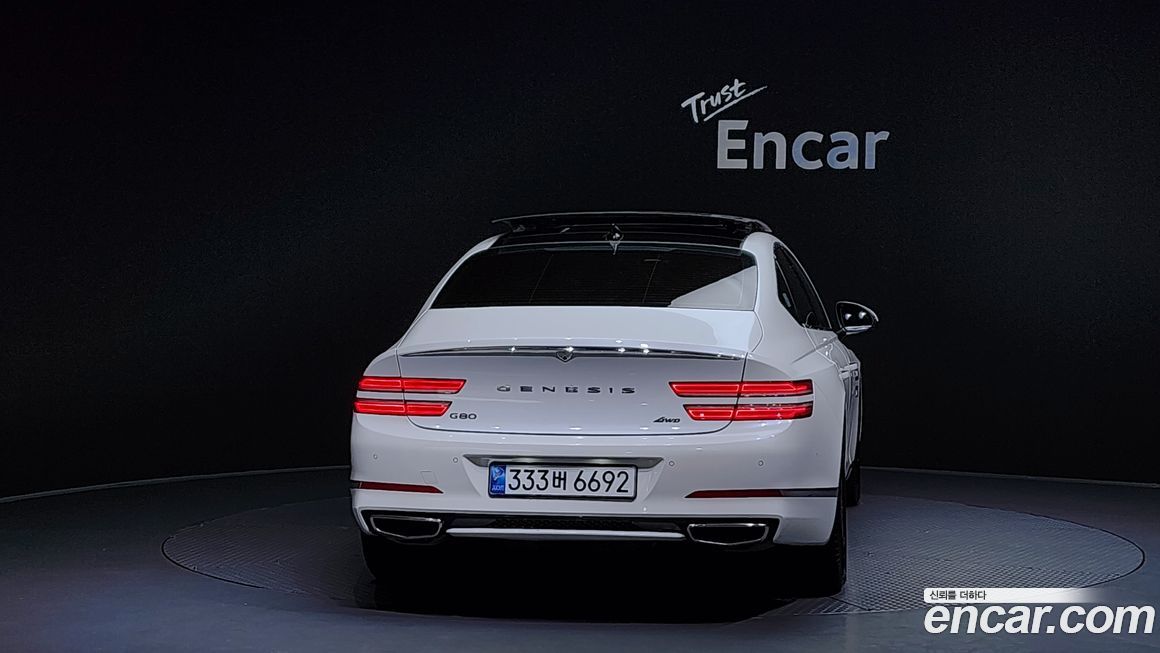 Genesis G80 2021