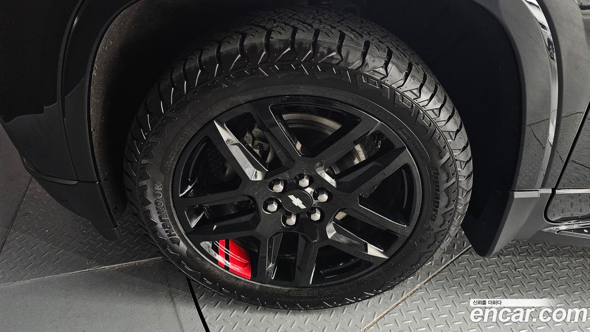 ChevroletGMDaewoo Traverse 2021