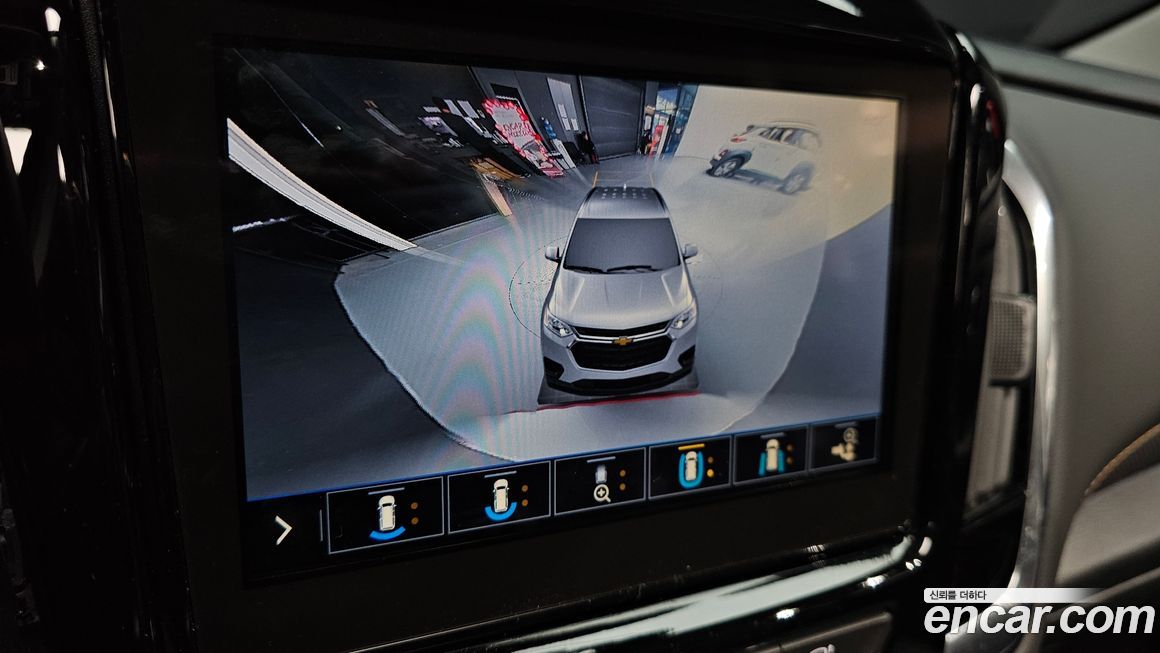 ChevroletGMDaewoo Traverse 2021