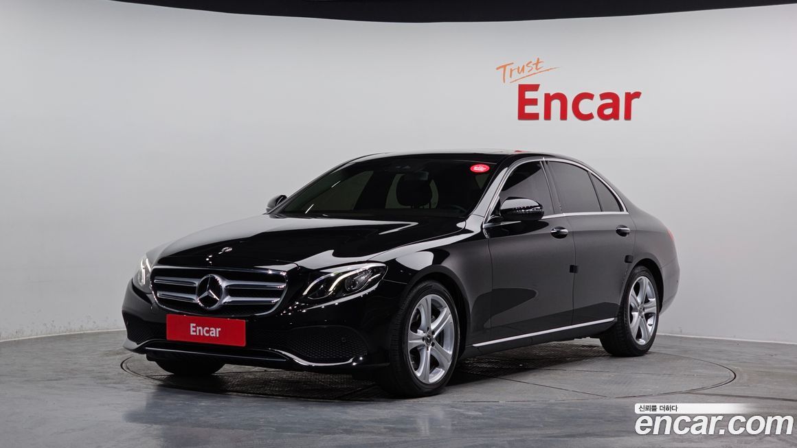 Mercedes-Benz E-Class 2018