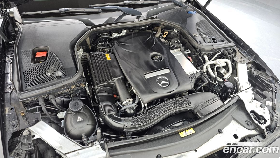 Mercedes-Benz E-Class 2018