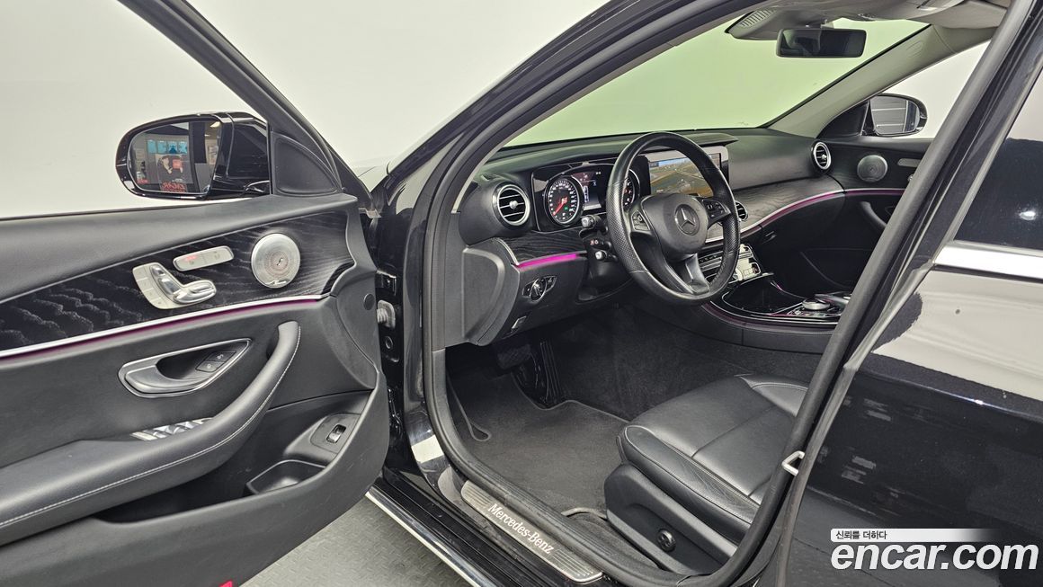 Mercedes-Benz E-Class 2018