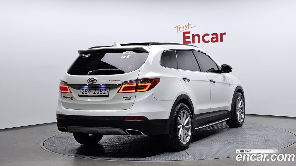 Hyundai Maxcruz 2015