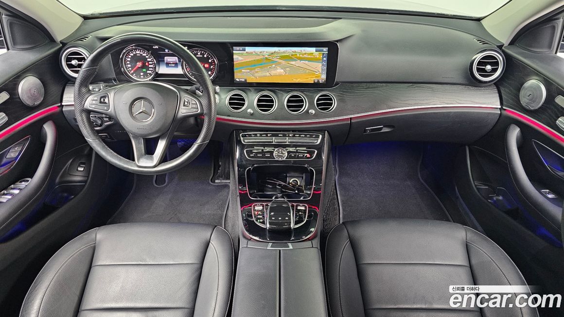 Mercedes-Benz E-Class 2018