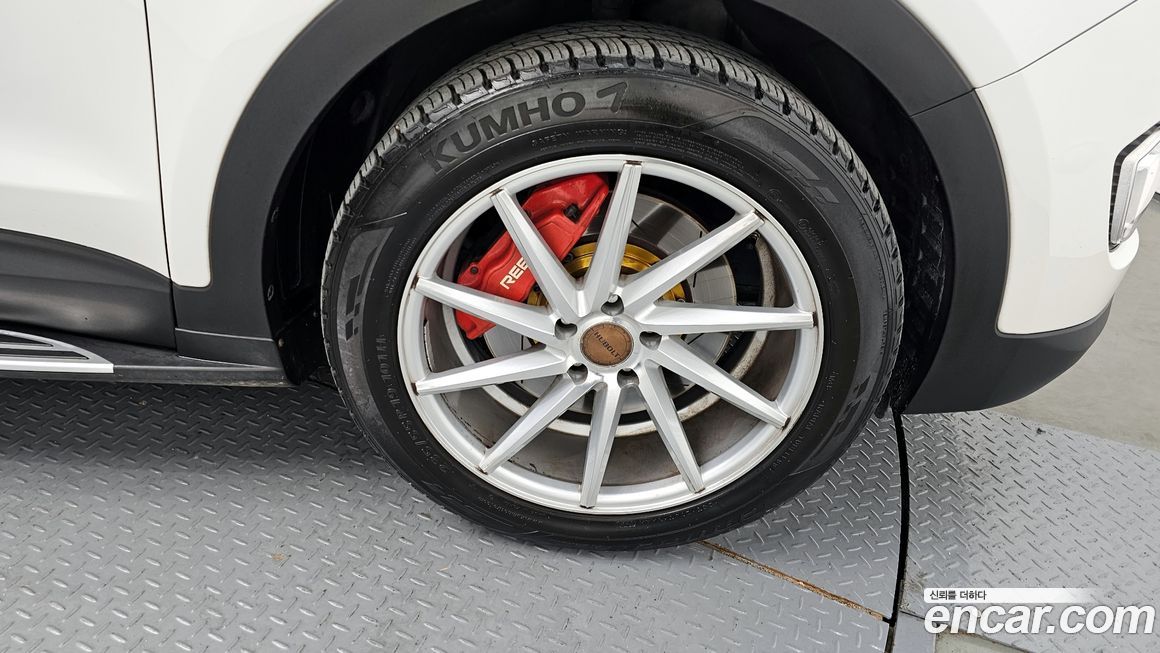 Hyundai Maxcruz 2015