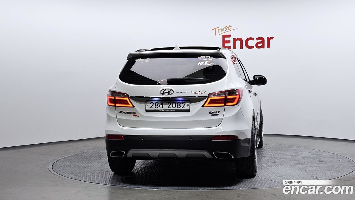 Hyundai Maxcruz 2015